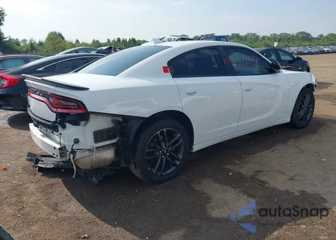 2019 Dodge Charger Sxt Awd из США, поврежденный, VIN 2C3CDXJG7KH671559